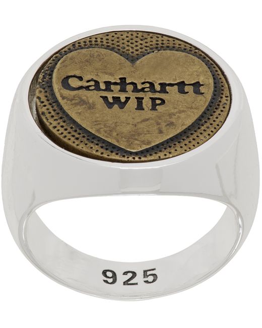 Carhartt Work In Progress Heart Ring