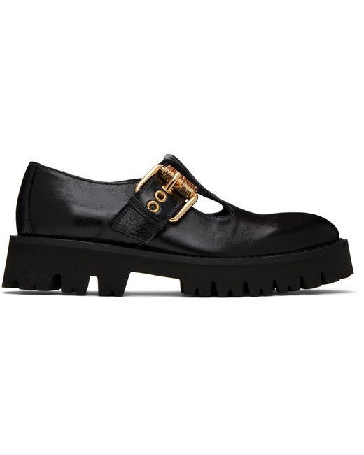 Moschino Buckle Loafers
