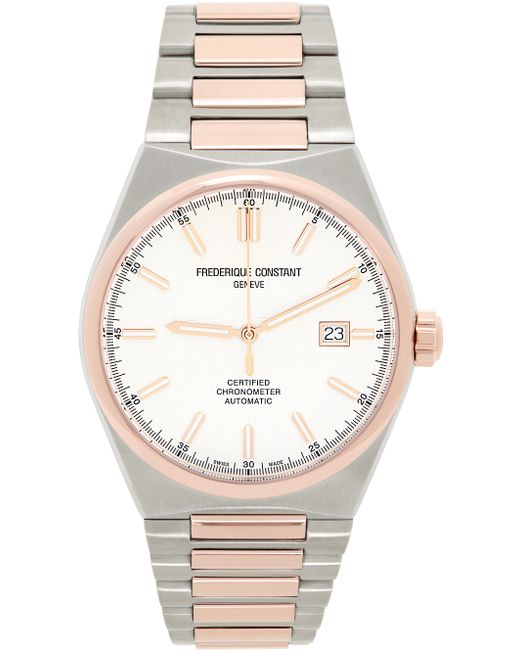Frederique Constant Rose Gold Automatic COSC Watch