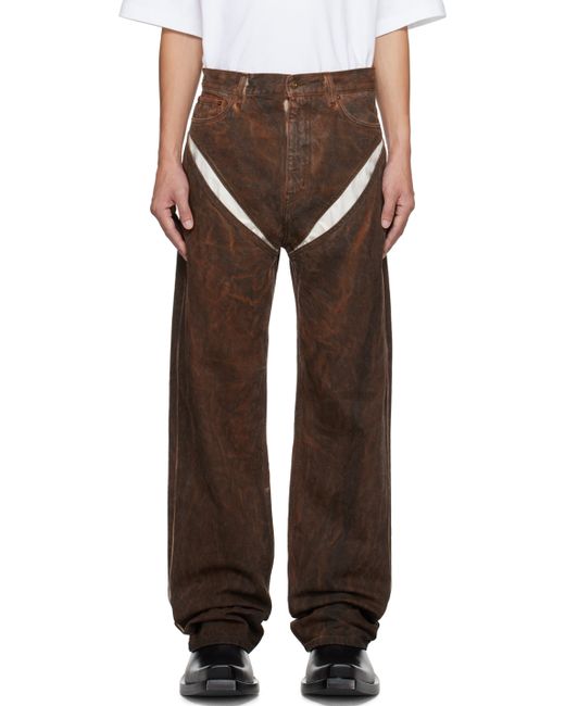 Y / Project XX Cut-Out Jeans