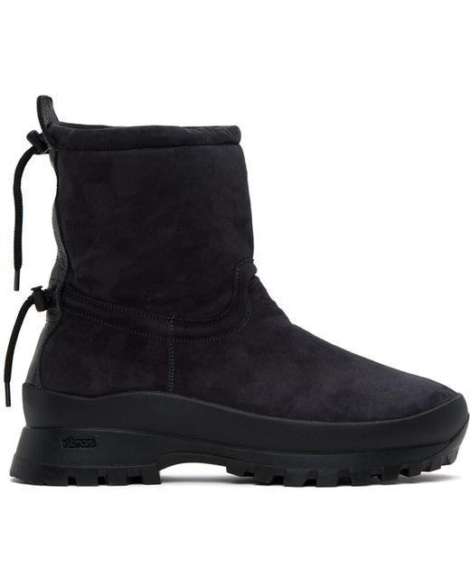 Auralee foot the coacher Edition Cord Boots