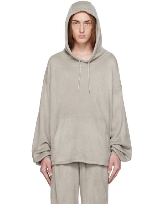 Youth Gray Oversized Hoodie