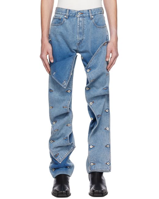 Y / Project Snap Off Jeans