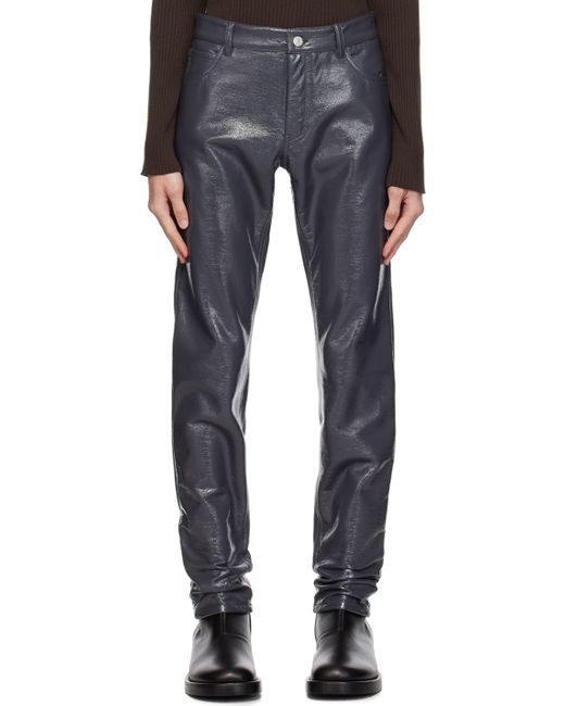 Courrèges Crinkled Trousers