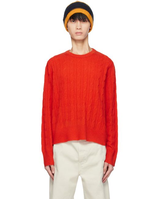 Guest in Residence Twin Cable Sweater