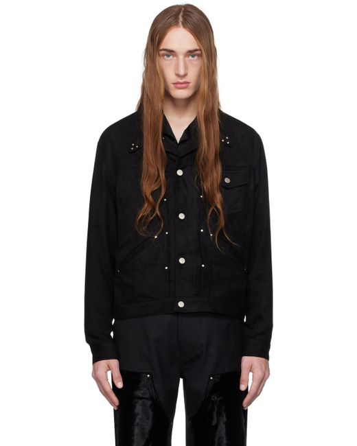 Youth Pleated Faux-Suede Jacket