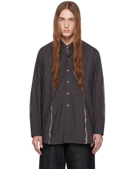 Youth Inverted Pleat Shirt
