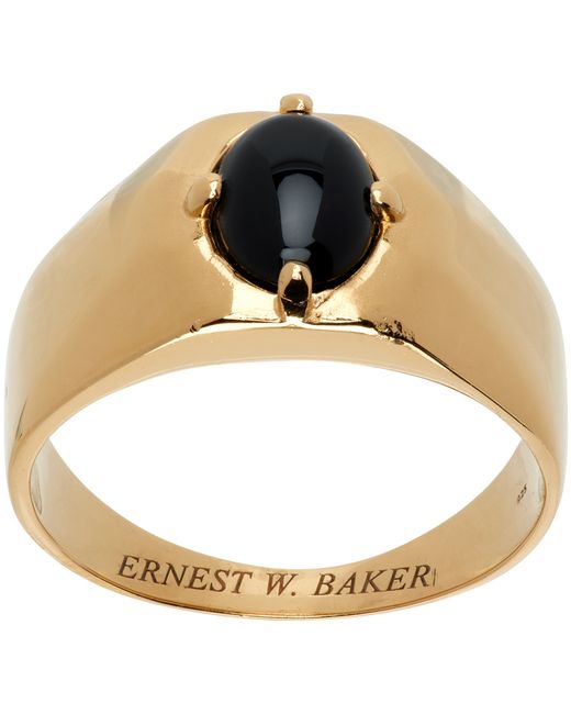 Ernest W. Baker Gold Ring