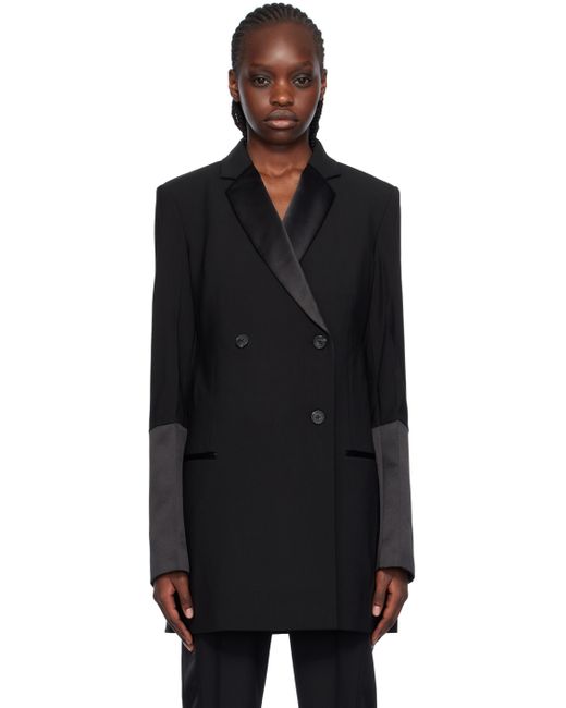 Helmut Lang Double-Breasted Blazer
