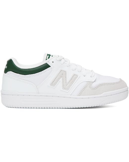 New Balance Green 480 Sneakers
