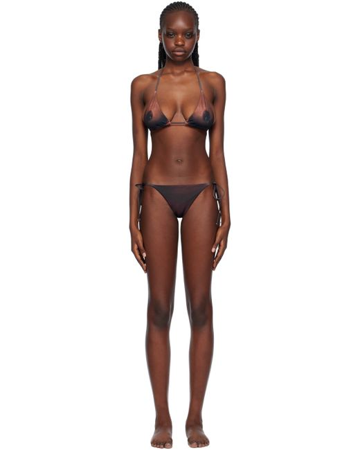 Jean Paul Gaultier The Ebony Body Tattoo Bikini