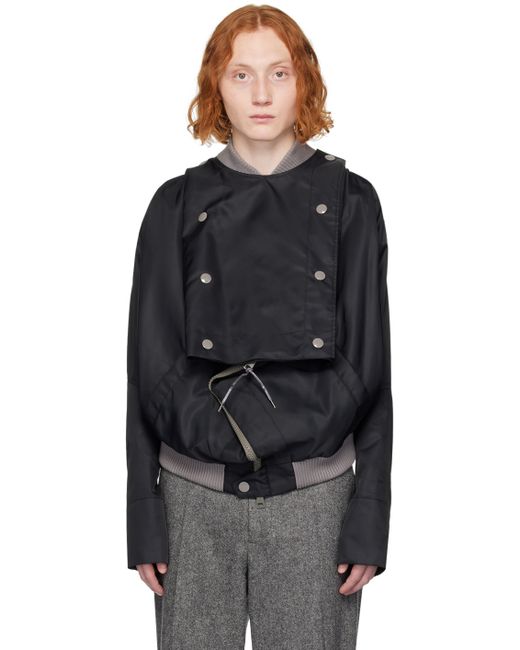 Vivienne Westwood Double-Breasted Bomber Jacket