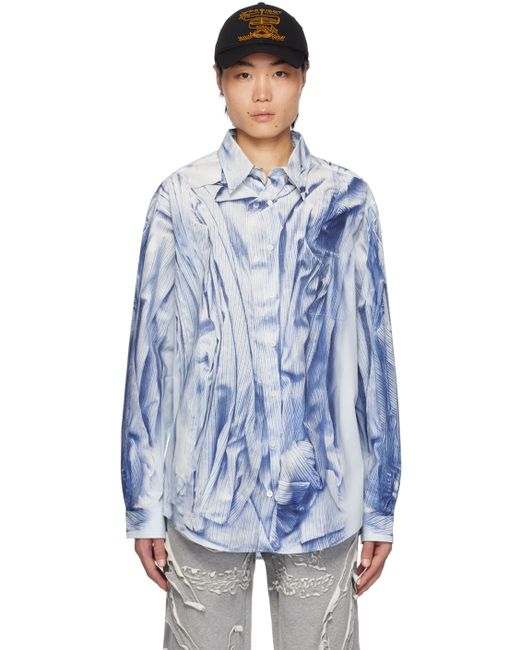 Y / Project Compact Print Shirt