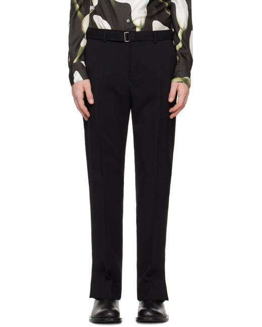 Lanvin Vented Trousers