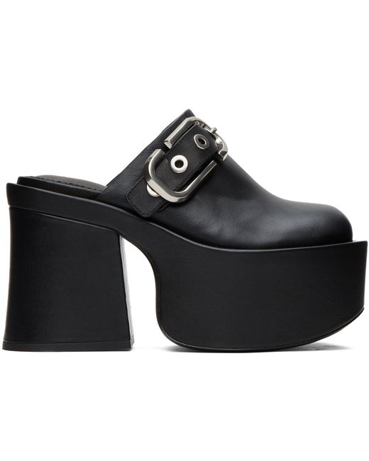 Marc Jacobs The J Marc Leather Mules
