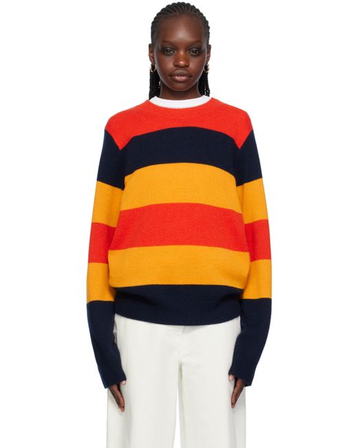 Guest in Residence Striped Sweater