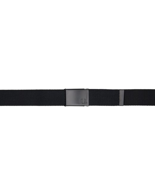 Fred Perry Graphic Branded Webbing Belt