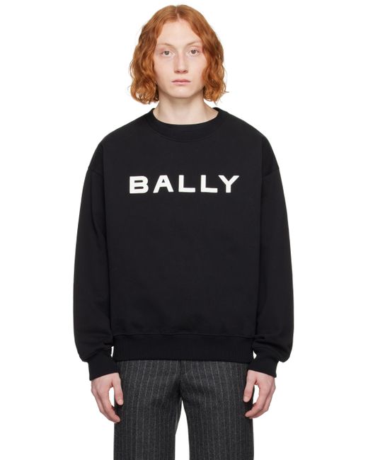 Bally Flocked Sweatshirt