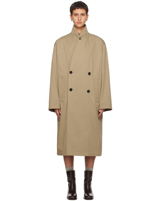 Lemaire Wrap Collar Trench Coat