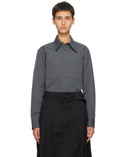 Lemaire Pointed Collar Shirt