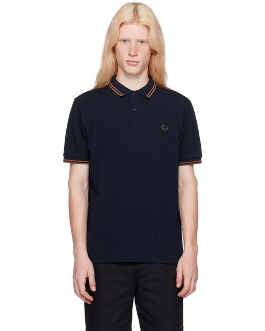 Fred Perry Navy The Polo