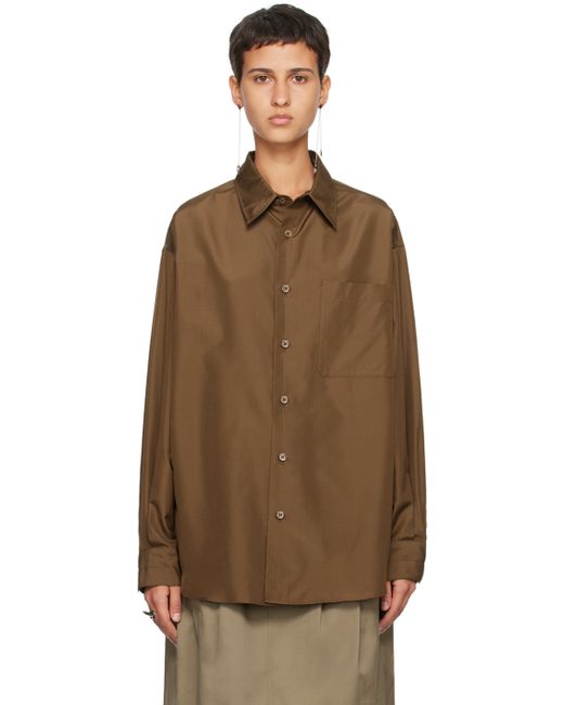Lemaire Relaxed Shirt