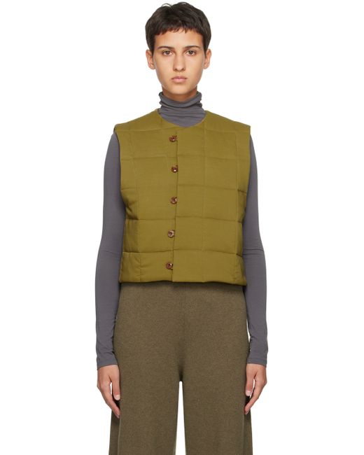 Lemaire Wadded Vest
