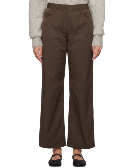 Amomento Straight-Fit Trousers