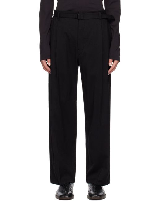 Lemaire Belted Easy Trousers