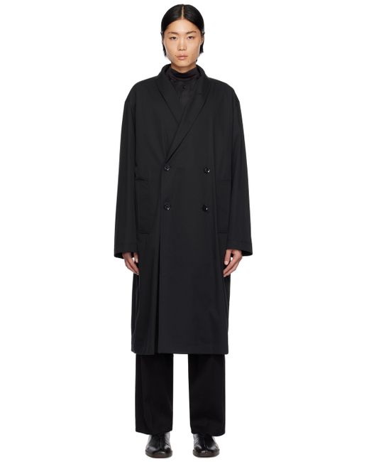 Lemaire Wrap Collar Trench Coat