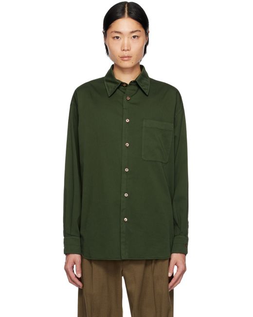 Lemaire Relaxed Shirt