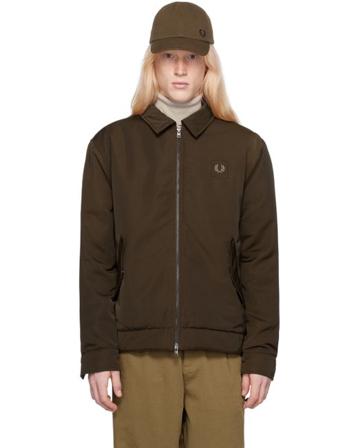 Fred Perry Zip Through Jacket