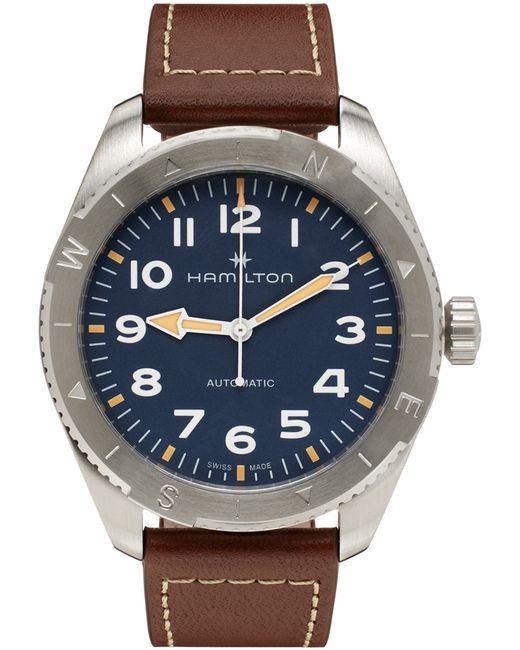 Hamilton Brown Expedition Automatic Watch