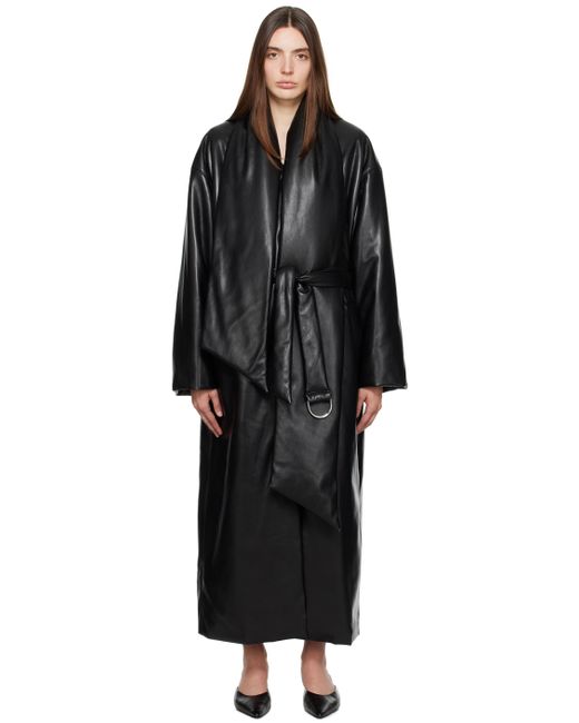 Nanushka Amelie Vegan Leather Coat