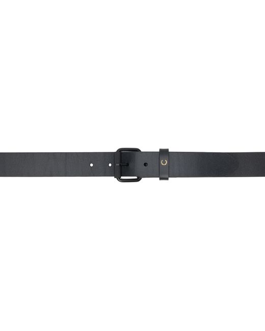 Fred Perry Burnished Leather Belt