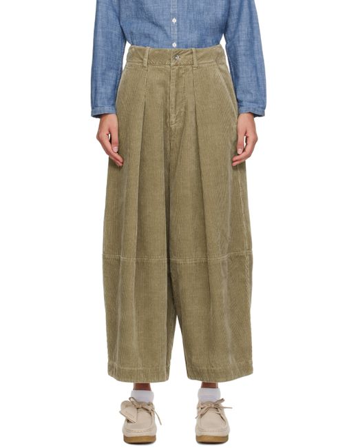 Ymc Khaki Deadbeat Trousers