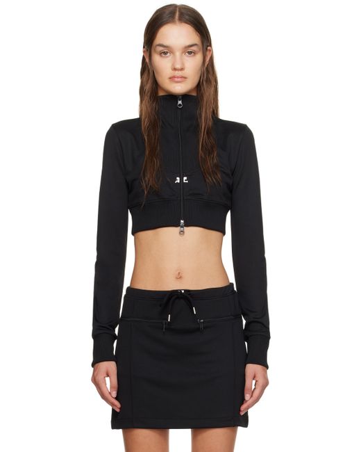 Courrèges Cropped Track Jacket