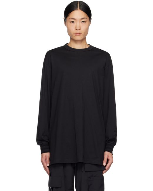 Y-3 Graphic Long Sleeve T-Shirt