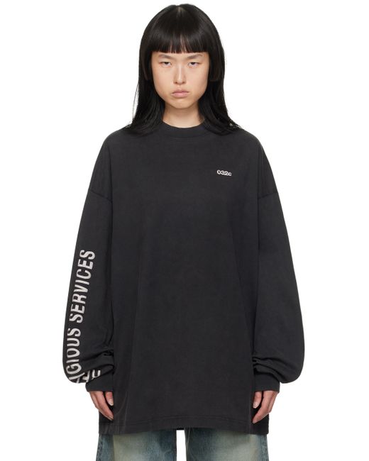 032C XX Long Sleeve Religious Services T-Shirt