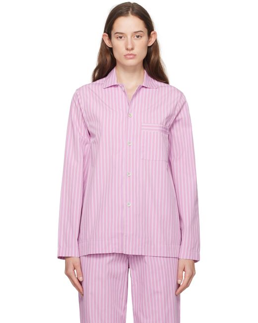 Tekla Long Sleeve Pyjama Shirt