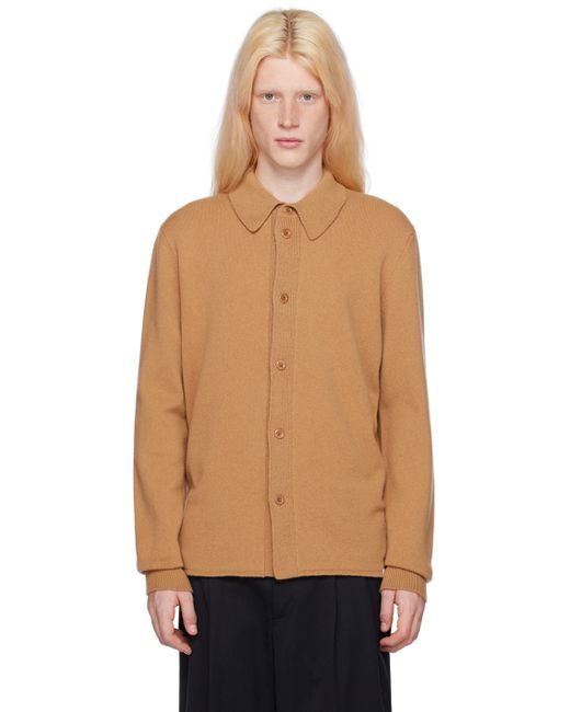 Norse Projects Tan Martin Cardigan
