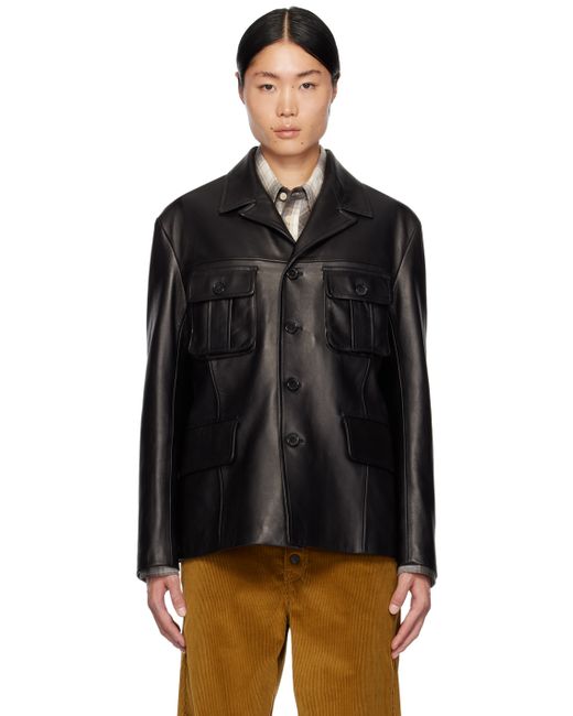 Paul Smith Commission Edition Leather Jacket