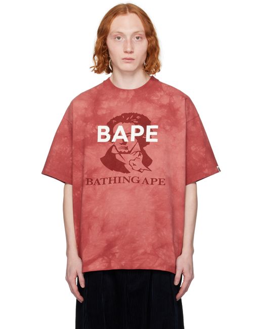 Bape Tie-Dye T-Shirt