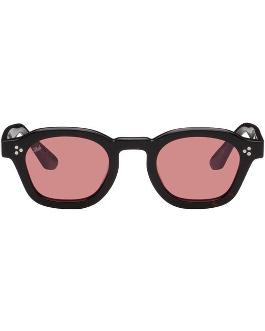 Akila Tortoiseshell Logos Sunglasses