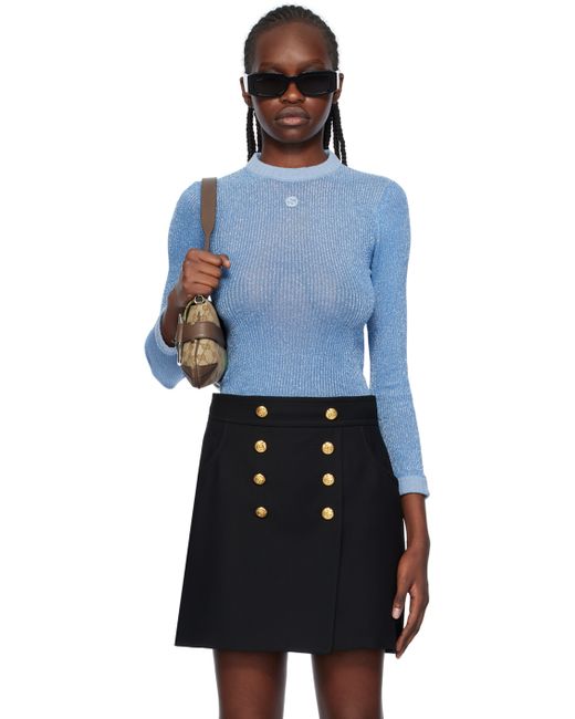 Gucci Lamé Sweater