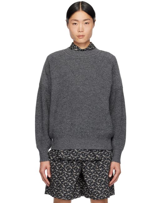 Isabel Marant Gray Barry Sweater