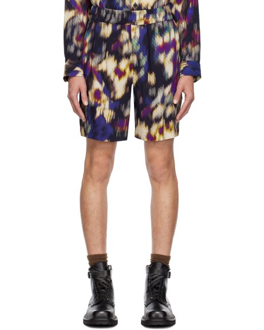 Isabel Marant Multicolor Vataya Shorts
