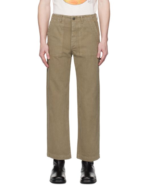 Re/Done Modern Utility Trousers