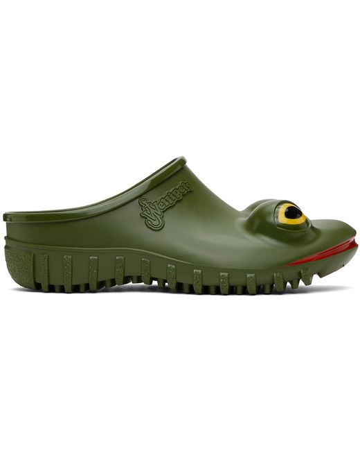 J.W.Anderson Wellipets Edition Frog Loafers