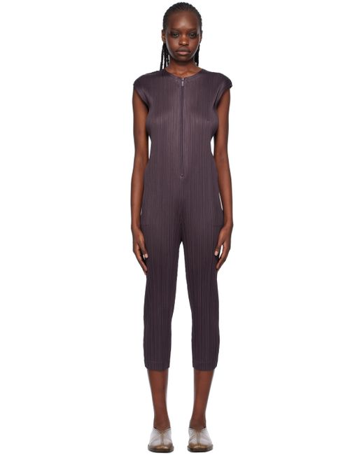 Pleats Please By Issey Miyake Monthly Colors November Jumpsuit